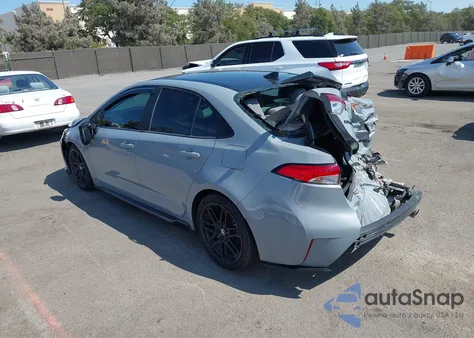 2021 Toyota Corolla Se Apex Edition from USA, damaged, VIN 5YFS4MCE5MP079057